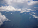 Cuba, allegedly from 6,000 feet. Make up your own mind 